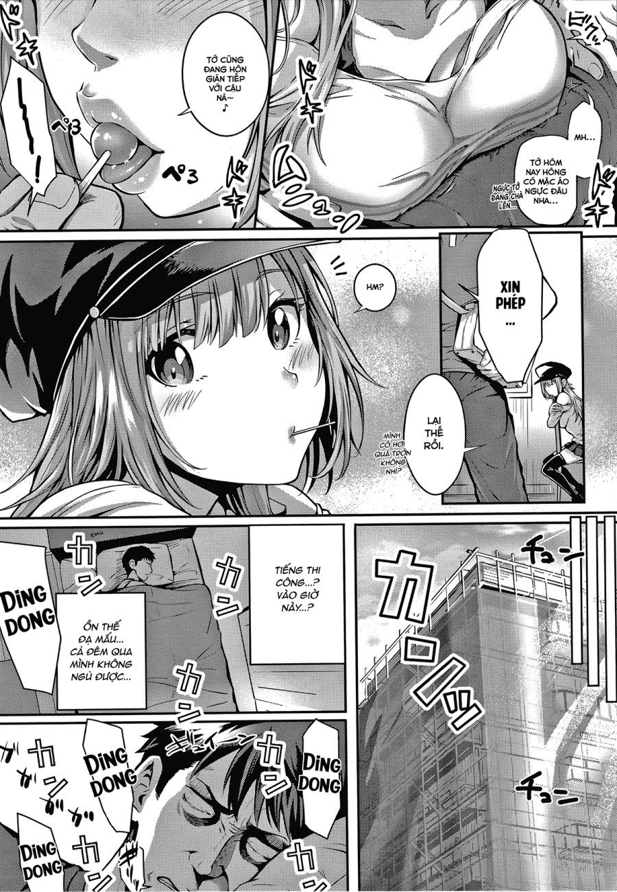 Tomura Và Juri Chương 0 page 13 - Giả Dược
