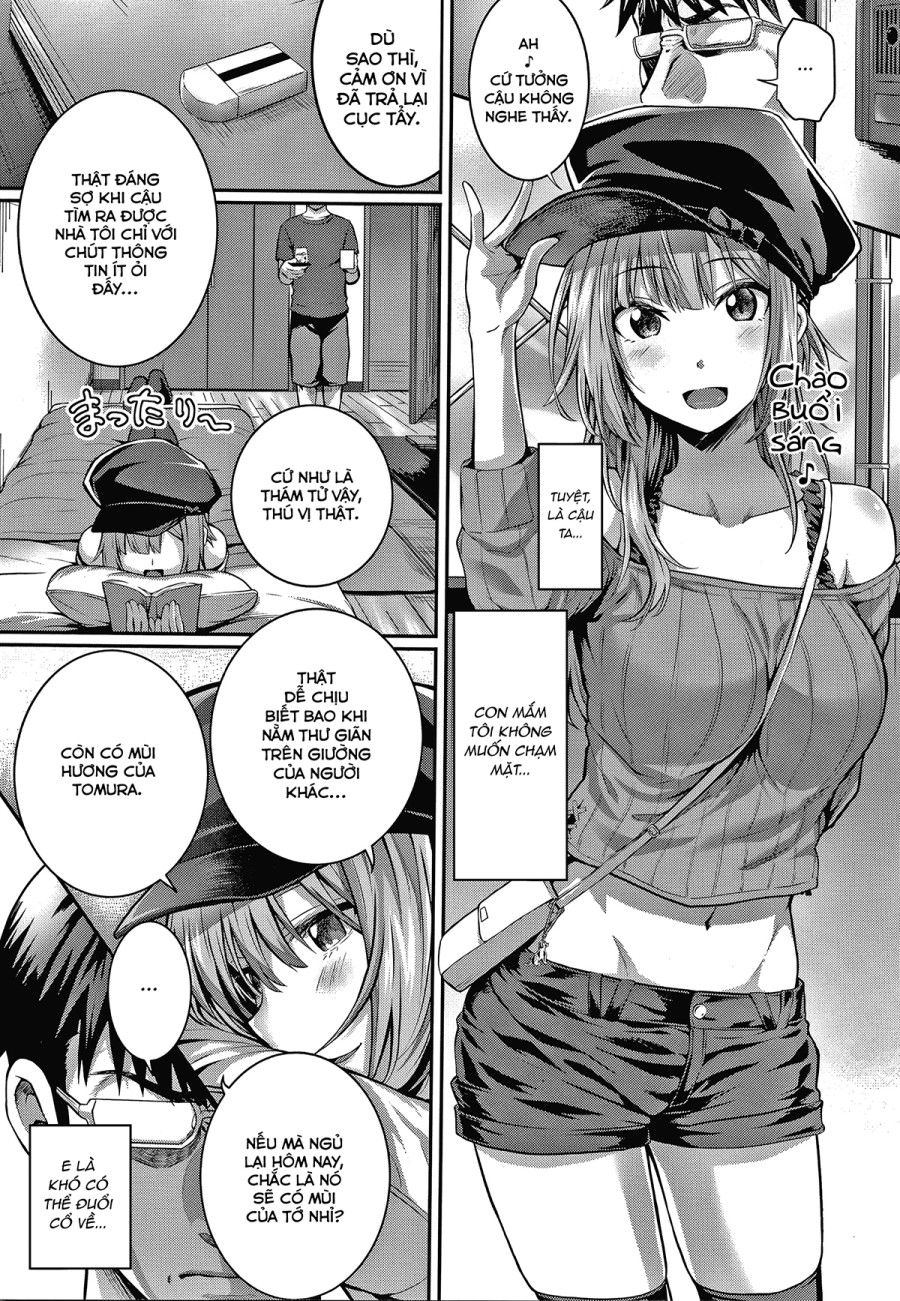 Tomura Và Juri Chương 0 page 14 - Giả Dược