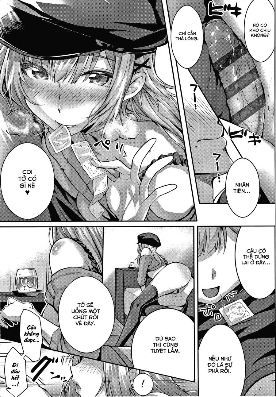 Tomura Và Juri Chương 0 page 21 - Giả Dược