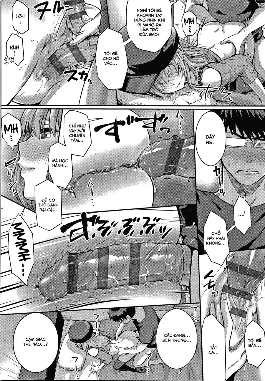 Tomura Và Juri Chương 0 page 22 - Giả Dược