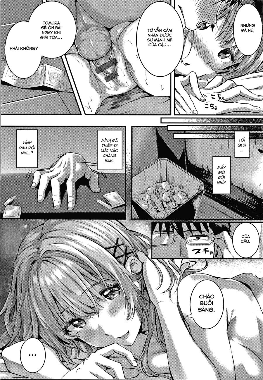 Tomura Và Juri Chương 0 page 26 - Giả Dược