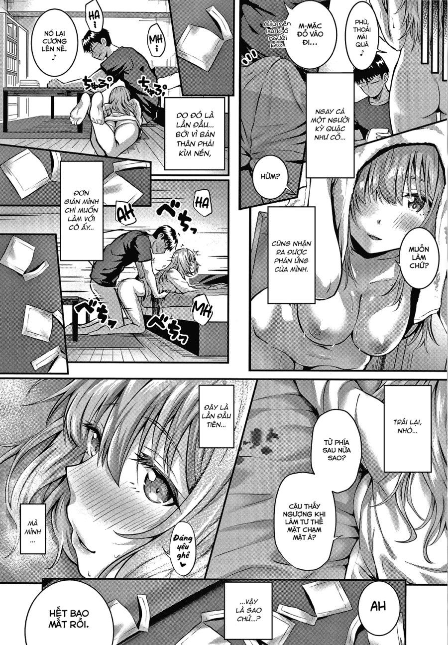 Tomura Và Juri Chương 0 page 28 - Giả Dược