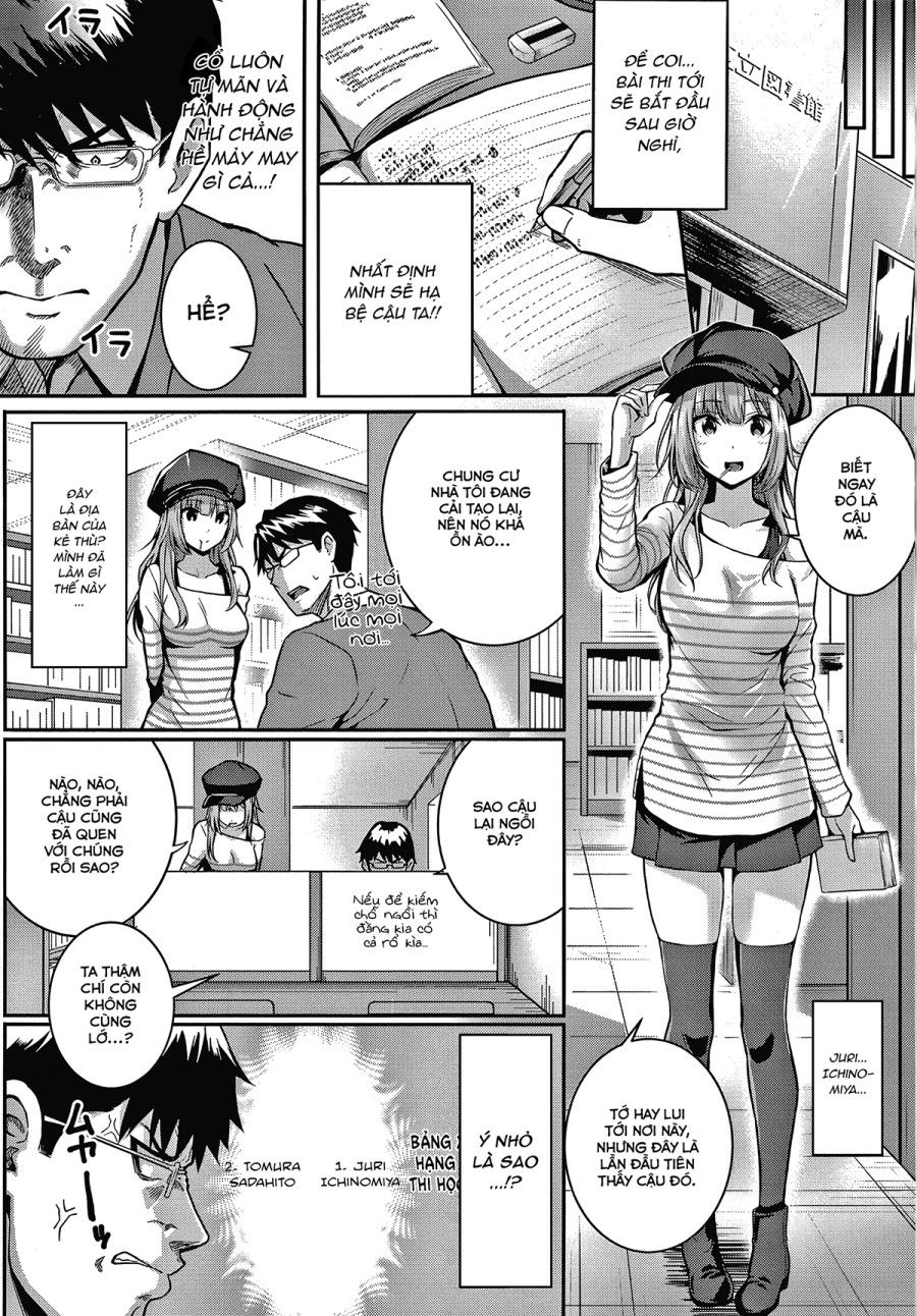Tomura Và Juri Chương 0 page 4 - Giả Dược