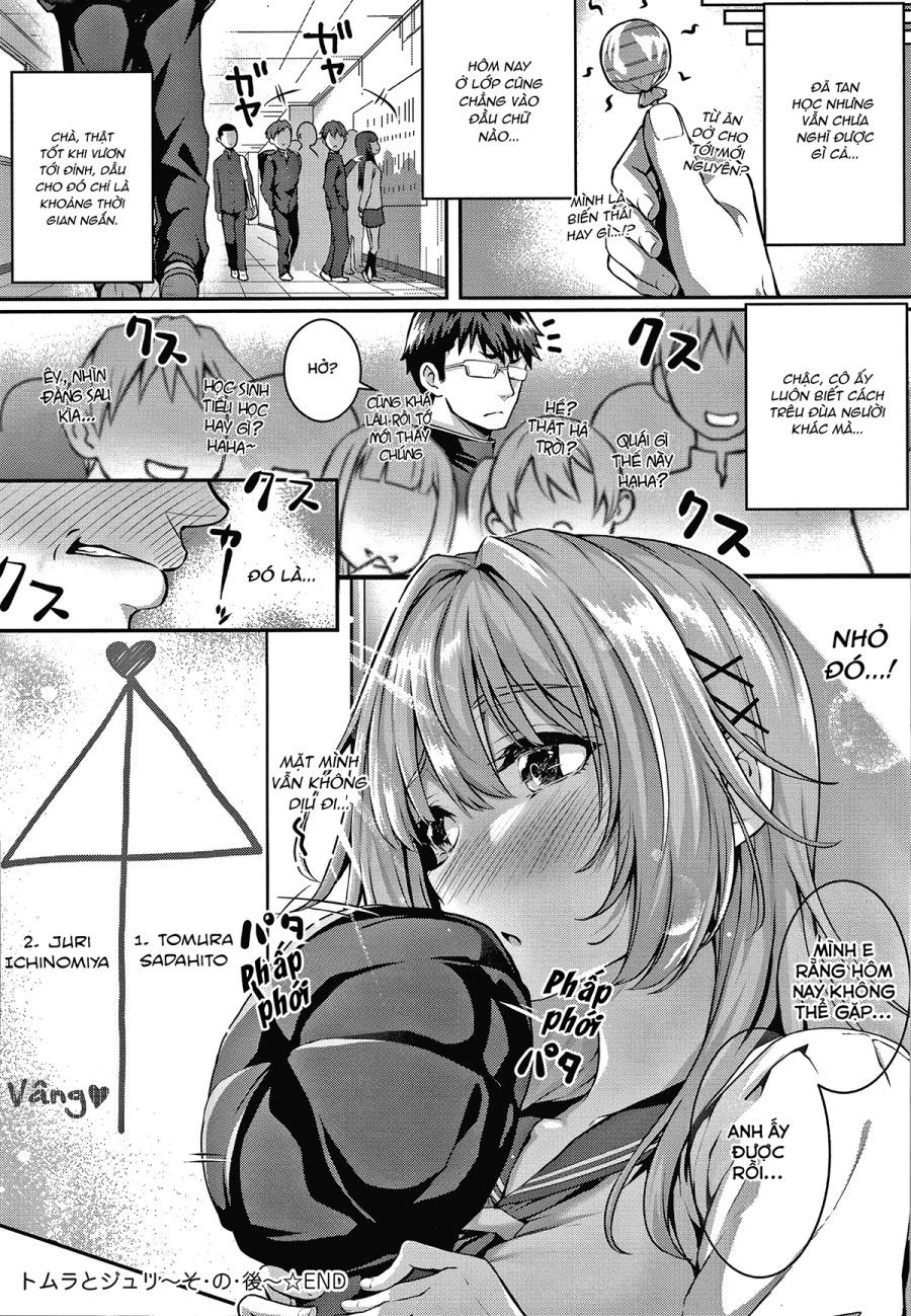 Tomura Và Juri Chương 0 page 40 - Giả Dược