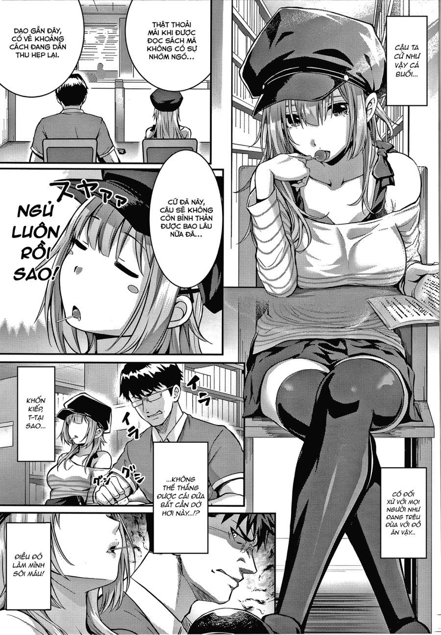 Tomura Và Juri Chương 0 page 5 - Giả Dược