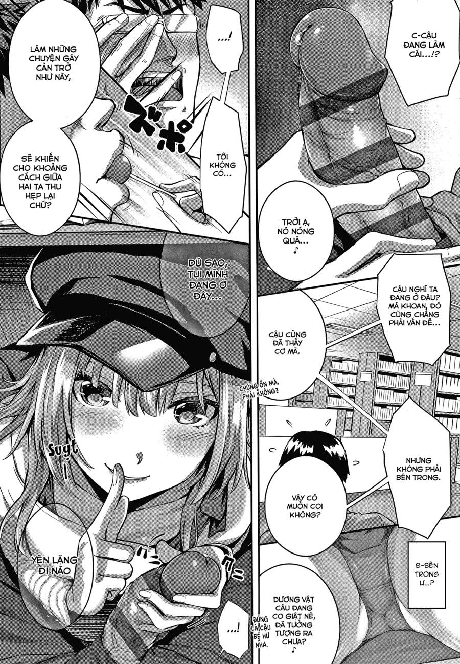 Tomura Và Juri Chương 0 page 8 - Giả Dược