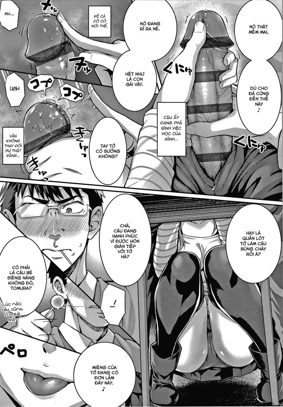 Tomura Và Juri Chương 0 page 9 - Giả Dược