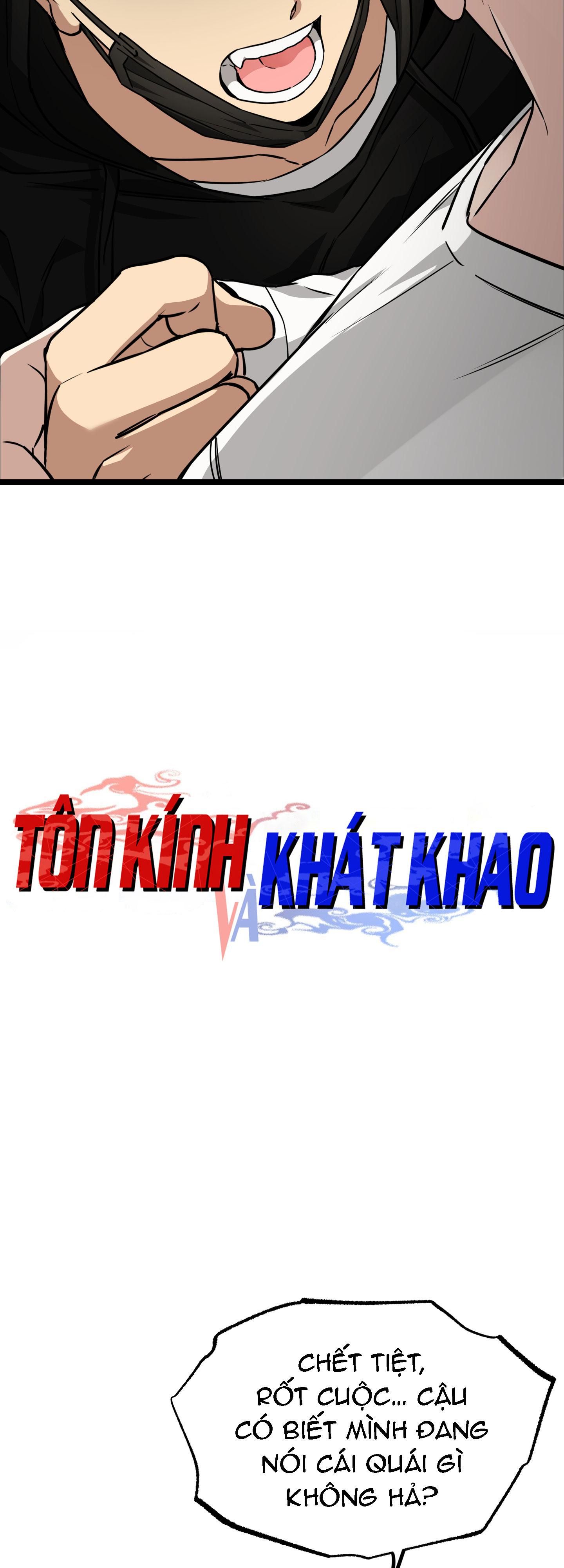 đọc truyện Tôn Kính Và Khát Khao Chương 5 ảnh 28 tại Giả Dược