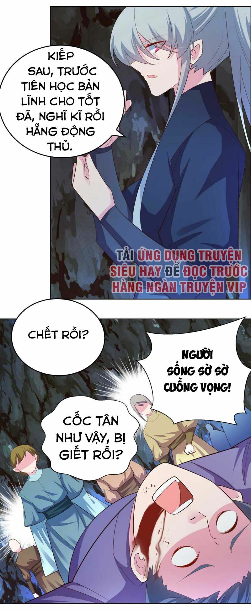 đọc truyện Tôn Thượng Chương 134 ảnh 14 tại Giả Dược