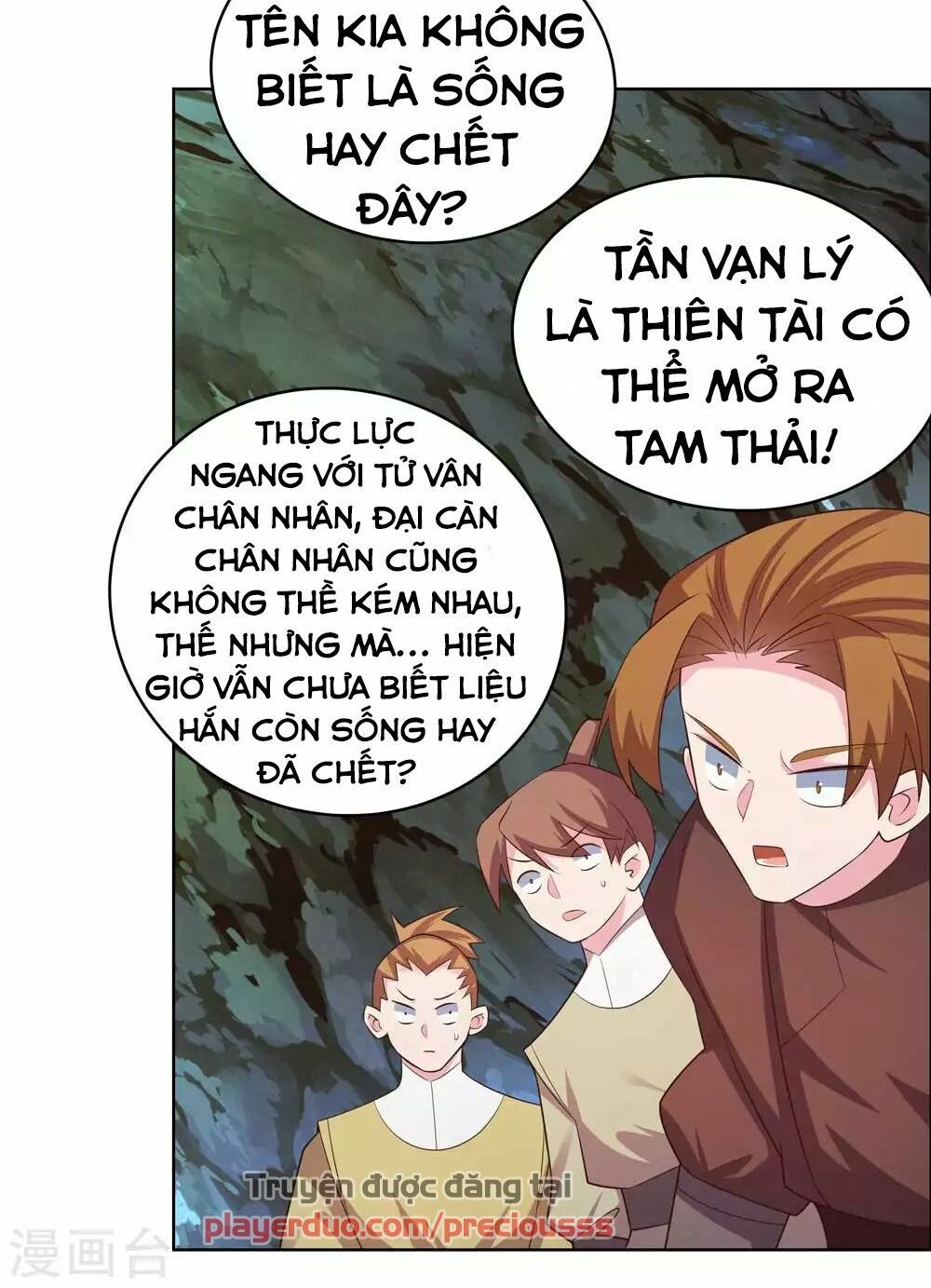 đọc truyện Tôn Thượng Chương 138 ảnh 5 tại Giả Dược