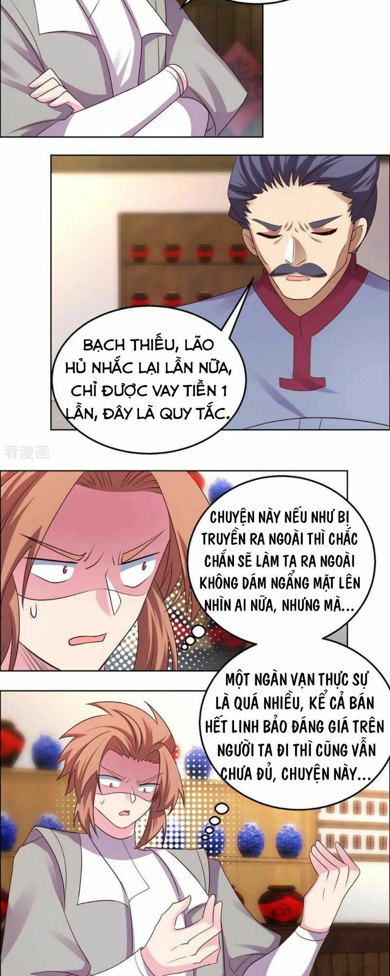 đọc truyện Tôn Thượng Chương 150 ảnh 11 tại Giả Dược