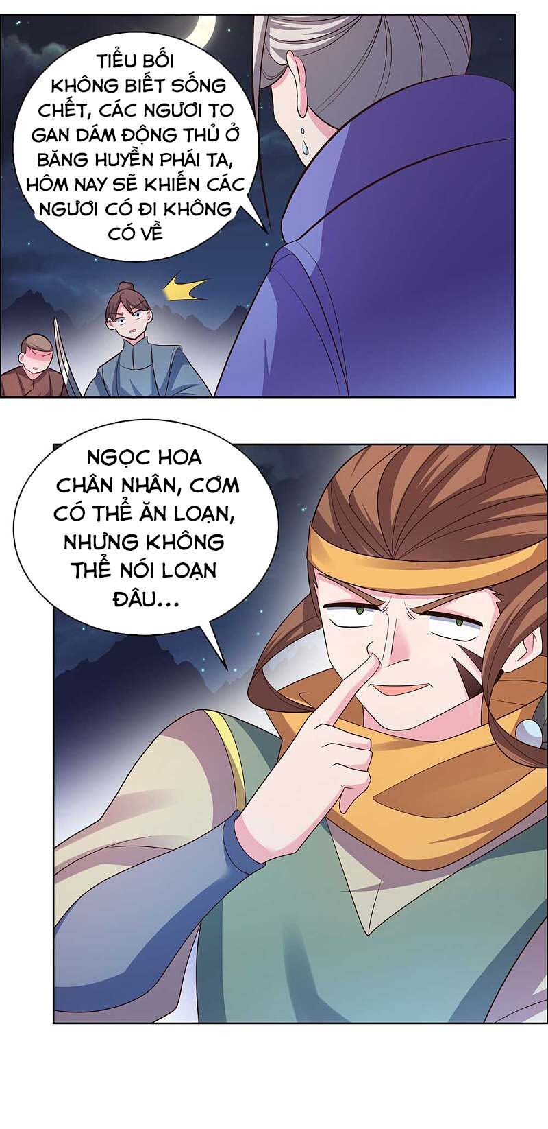 đọc truyện Tôn Thượng Chương 197 ảnh 8 tại Giả Dược