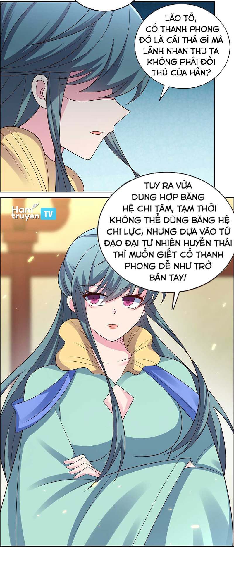 đọc truyện Tôn Thượng Chương 203 ảnh 11 tại Giả Dược