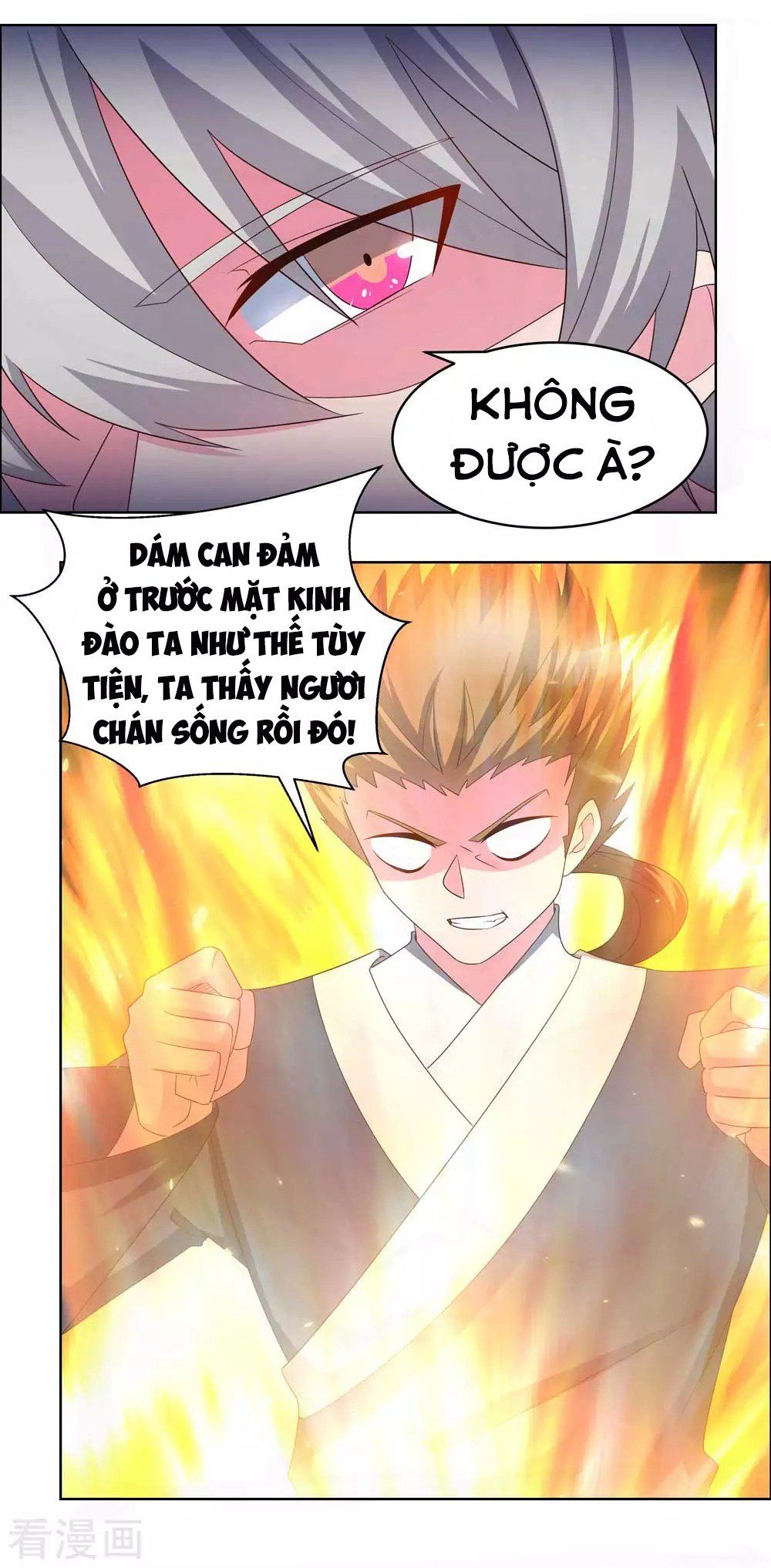 đọc truyện Tôn Thượng Chương 215 ảnh 10 tại Giả Dược