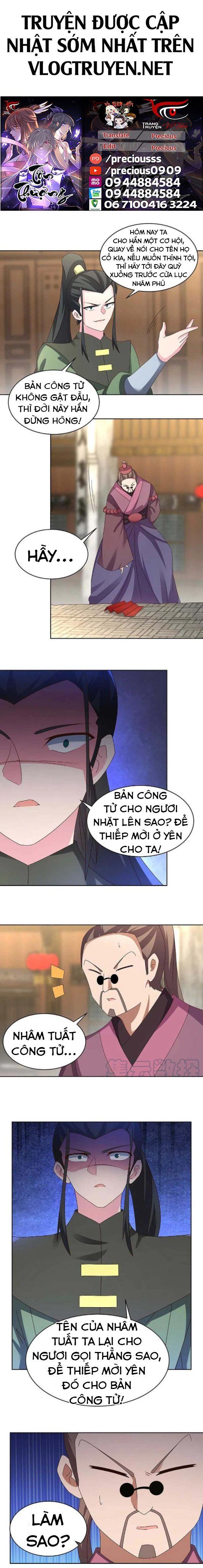 đọc truyện Tôn Thượng Chương 257 ảnh 2 tại Giả Dược