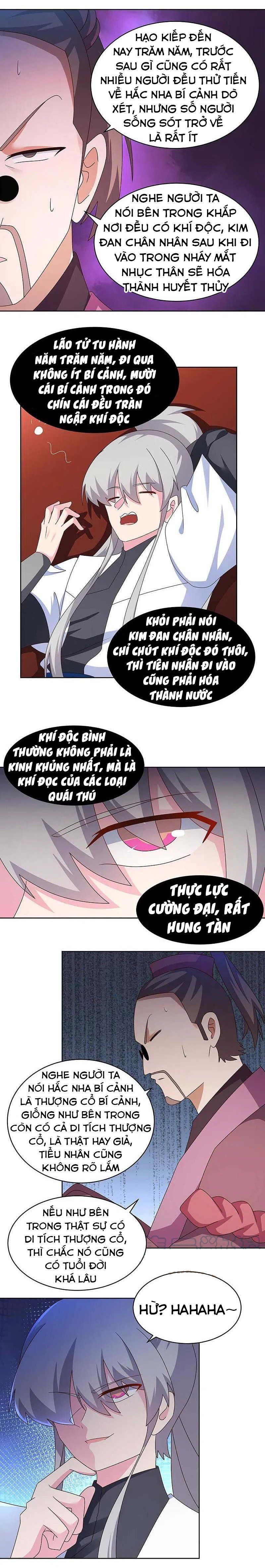 đọc truyện Tôn Thượng Chương 263 ảnh 3 tại Giả Dược