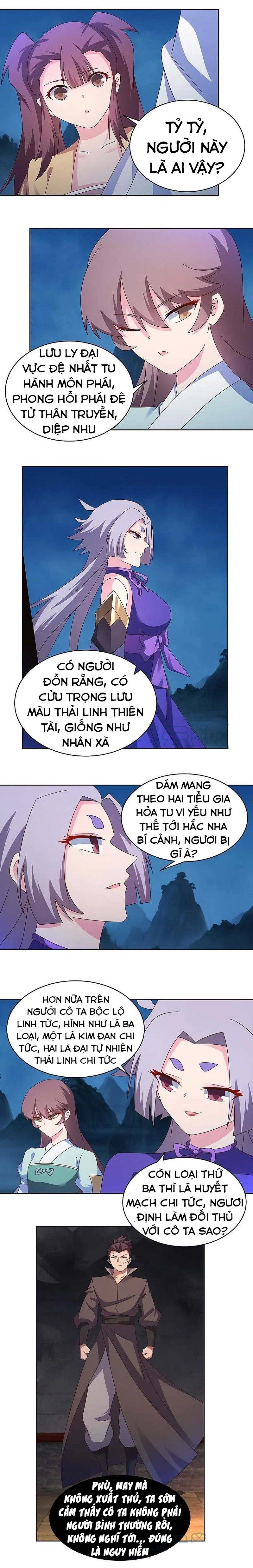 đọc truyện Tôn Thượng Chương 269 ảnh 3 tại Giả Dược