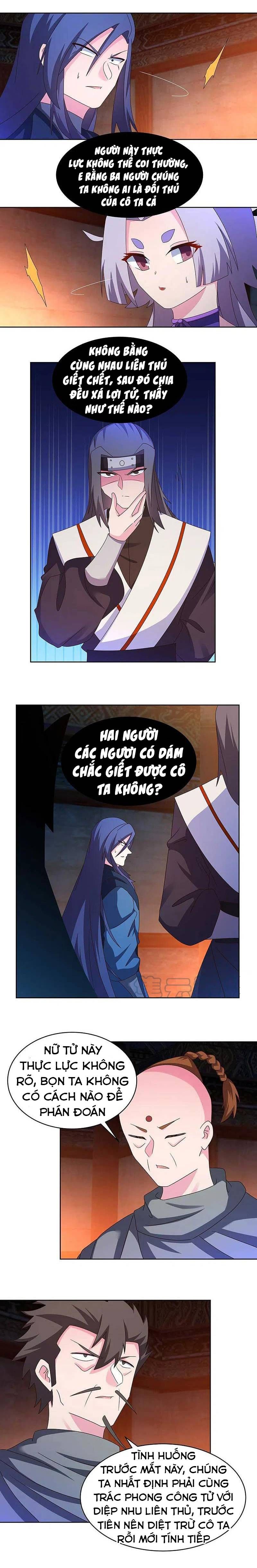 đọc truyện Tôn Thượng Chương 273 ảnh 3 tại Giả Dược