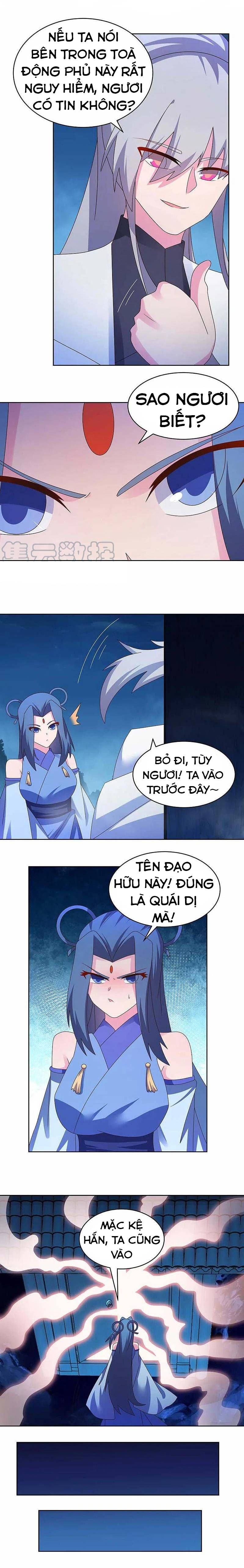 đọc truyện Tôn Thượng Chương 282 ảnh 6 tại Giả Dược
