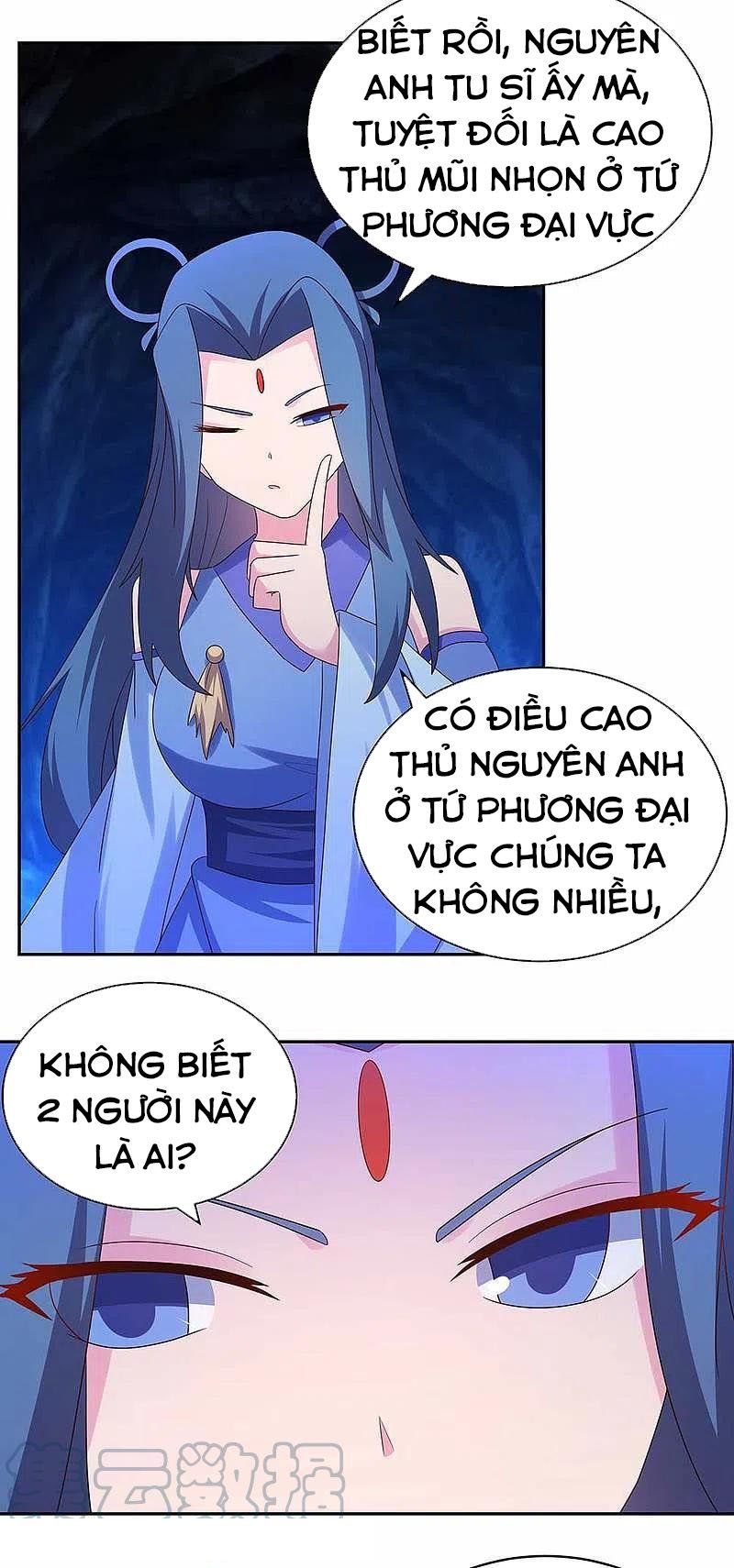 đọc truyện Tôn Thượng Chương 285 ảnh 5 tại Giả Dược