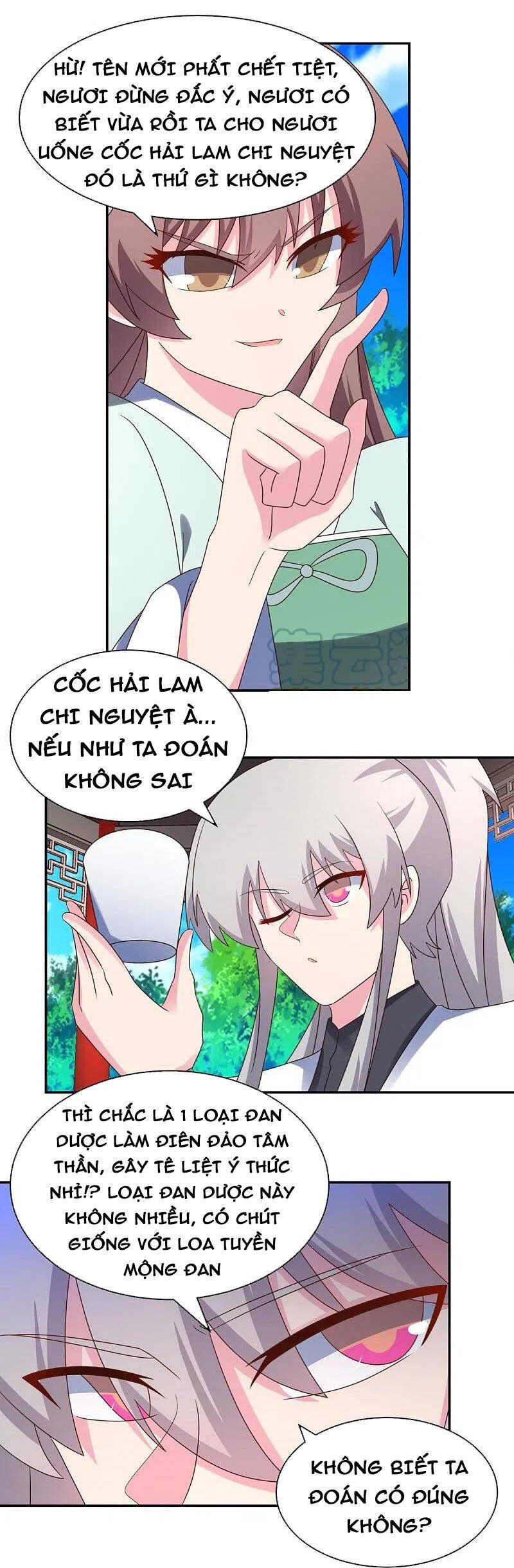 đọc truyện Tôn Thượng Chương 317 ảnh 21 tại Giả Dược