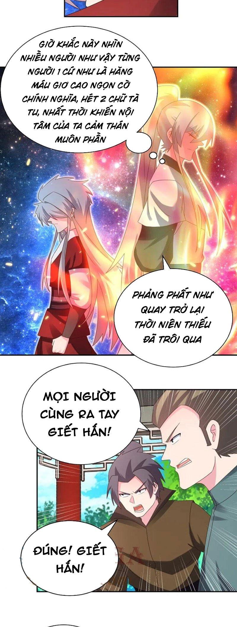 đọc truyện Tôn Thượng Chương 321 ảnh 8 tại Giả Dược