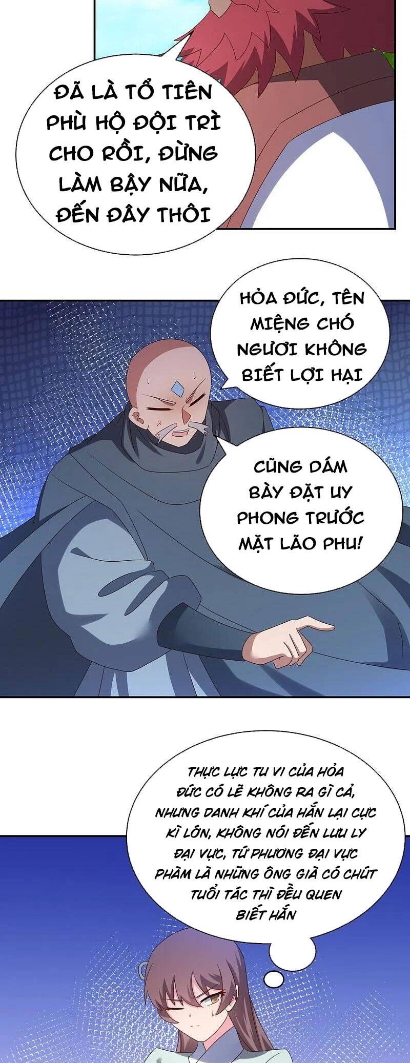 đọc truyện Tôn Thượng Chương 330 ảnh 15 tại Giả Dược