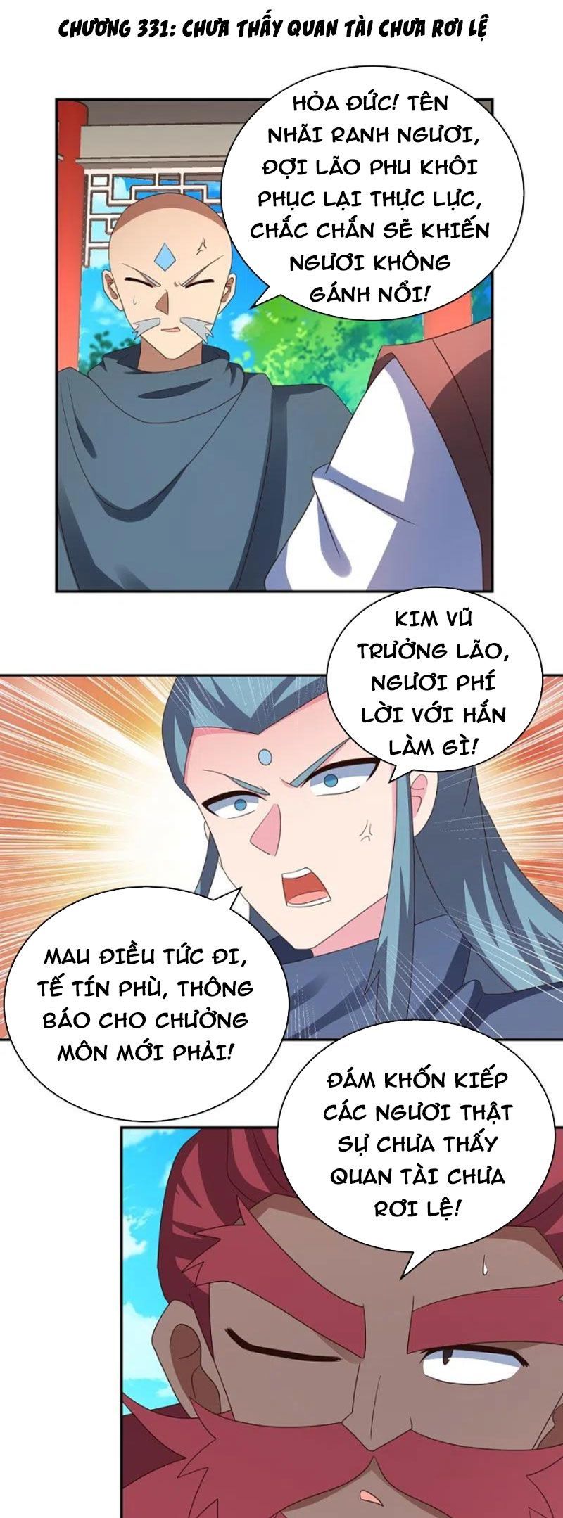 đọc truyện Tôn Thượng Chương 331 ảnh 2 tại Giả Dược