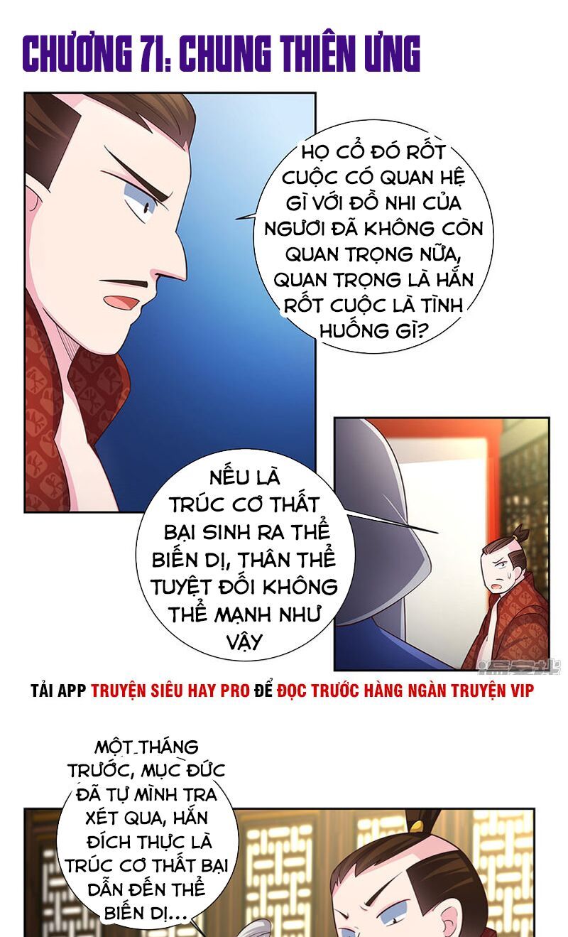 đọc truyện Tôn Thượng Chương 71 ảnh 3 tại Giả Dược