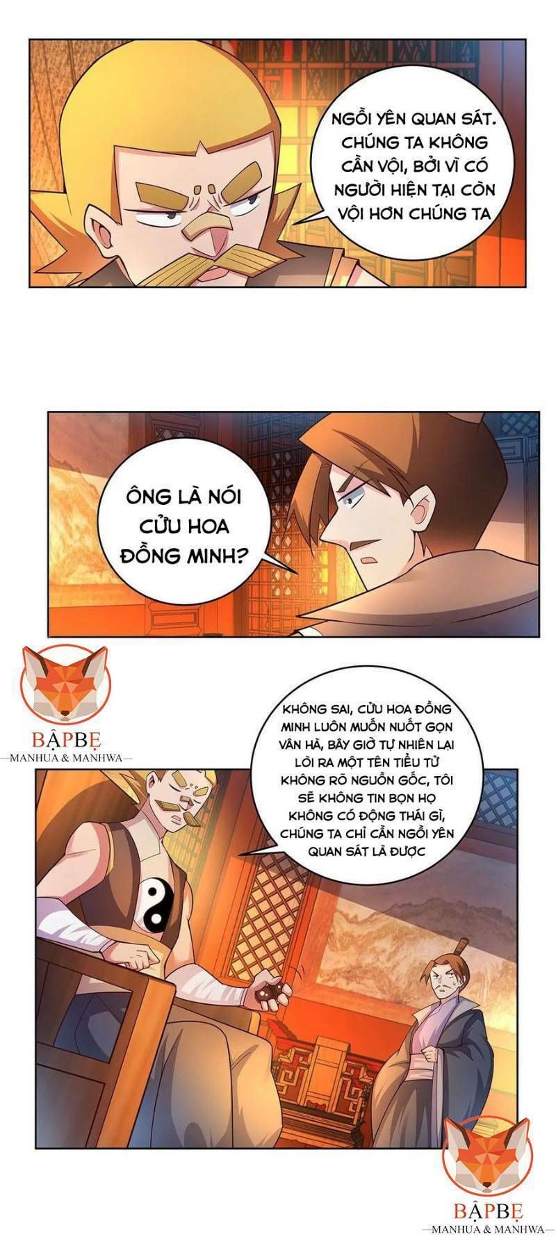 đọc truyện Tôn Thượng Chương 99 ảnh 8 tại Giả Dược
