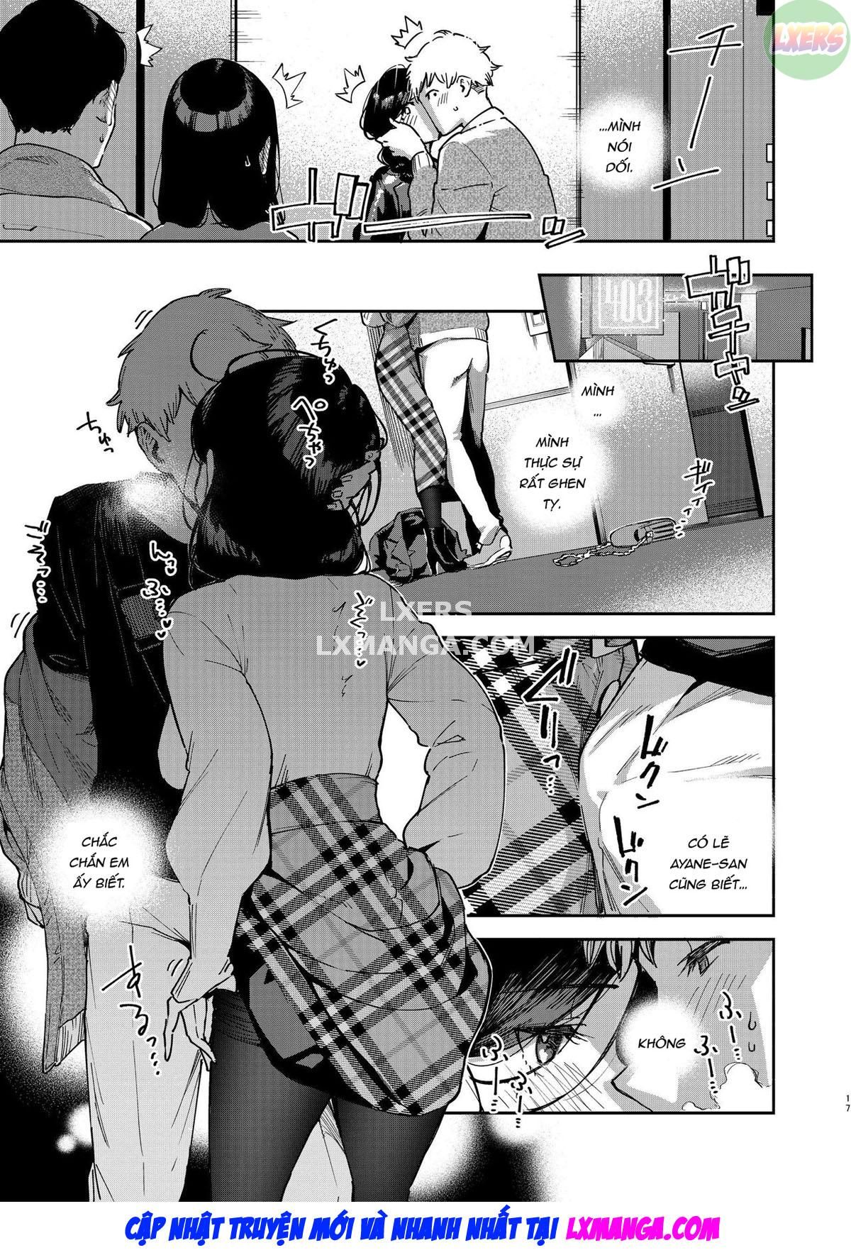 đọc truyện Tonari No Ayane-san Desaki Battari Hen Oneshot ảnh 20 tại Thiên Thai Truyện