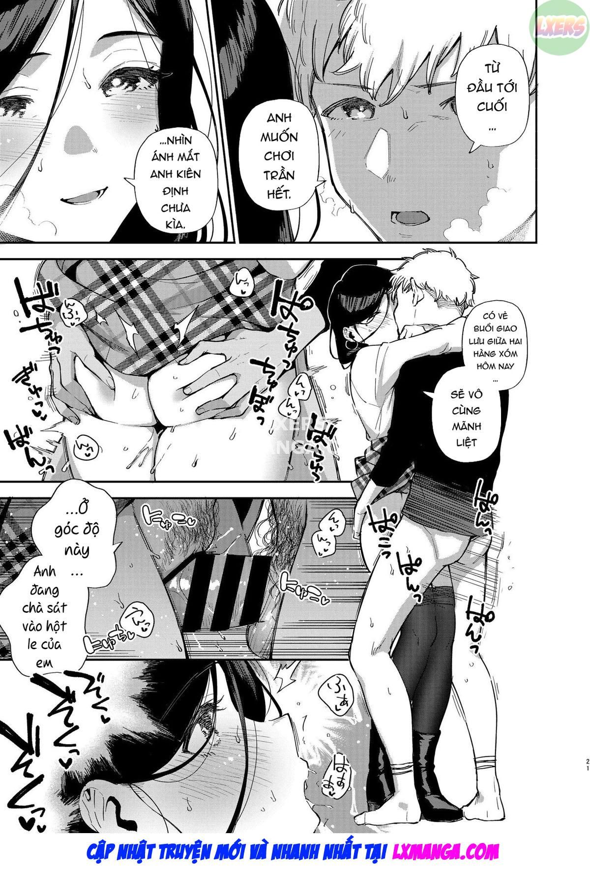 đọc truyện Tonari No Ayane-san Desaki Battari Hen Oneshot ảnh 24 tại Thiên Thai Truyện