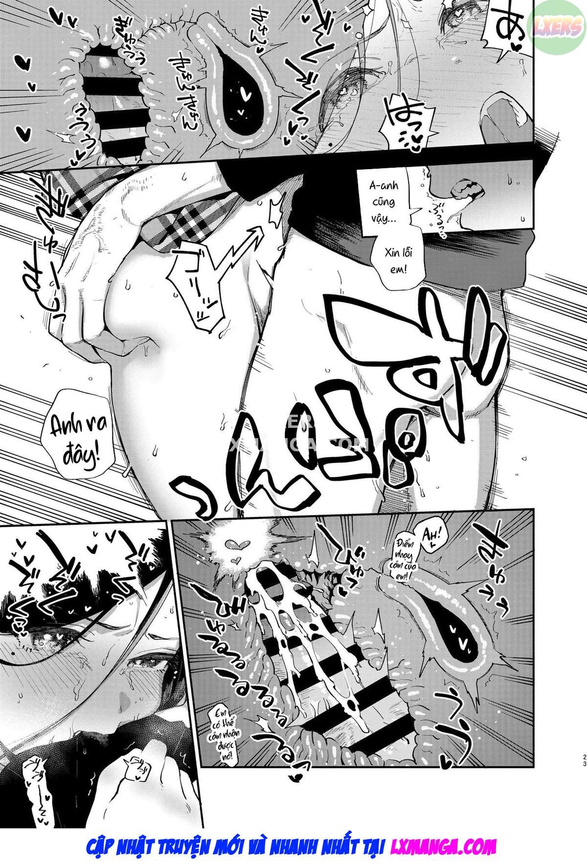 đọc truyện Tonari No Ayane-san Desaki Battari Hen Oneshot ảnh 26 tại Thiên Thai Truyện