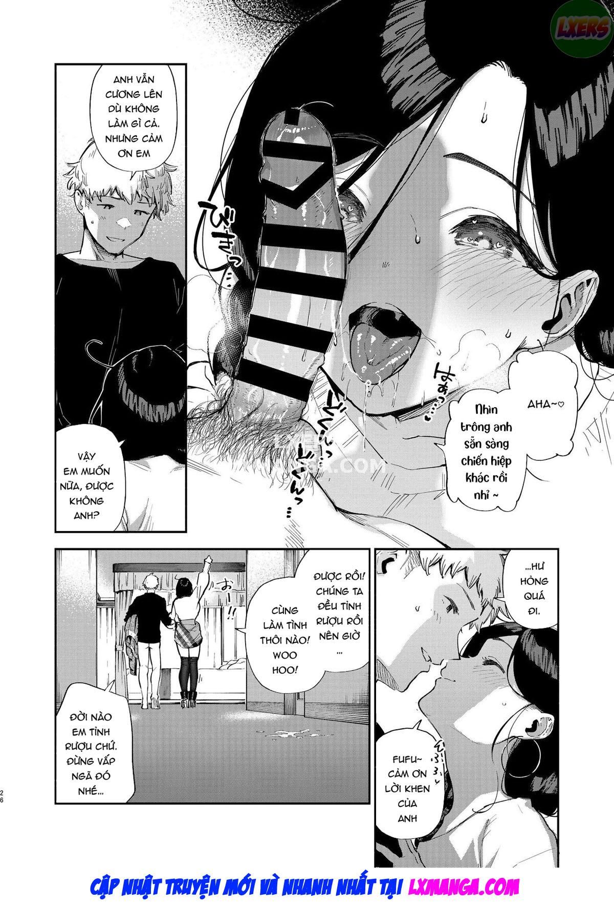 đọc truyện Tonari No Ayane-san Desaki Battari Hen Oneshot ảnh 29 tại Thiên Thai Truyện