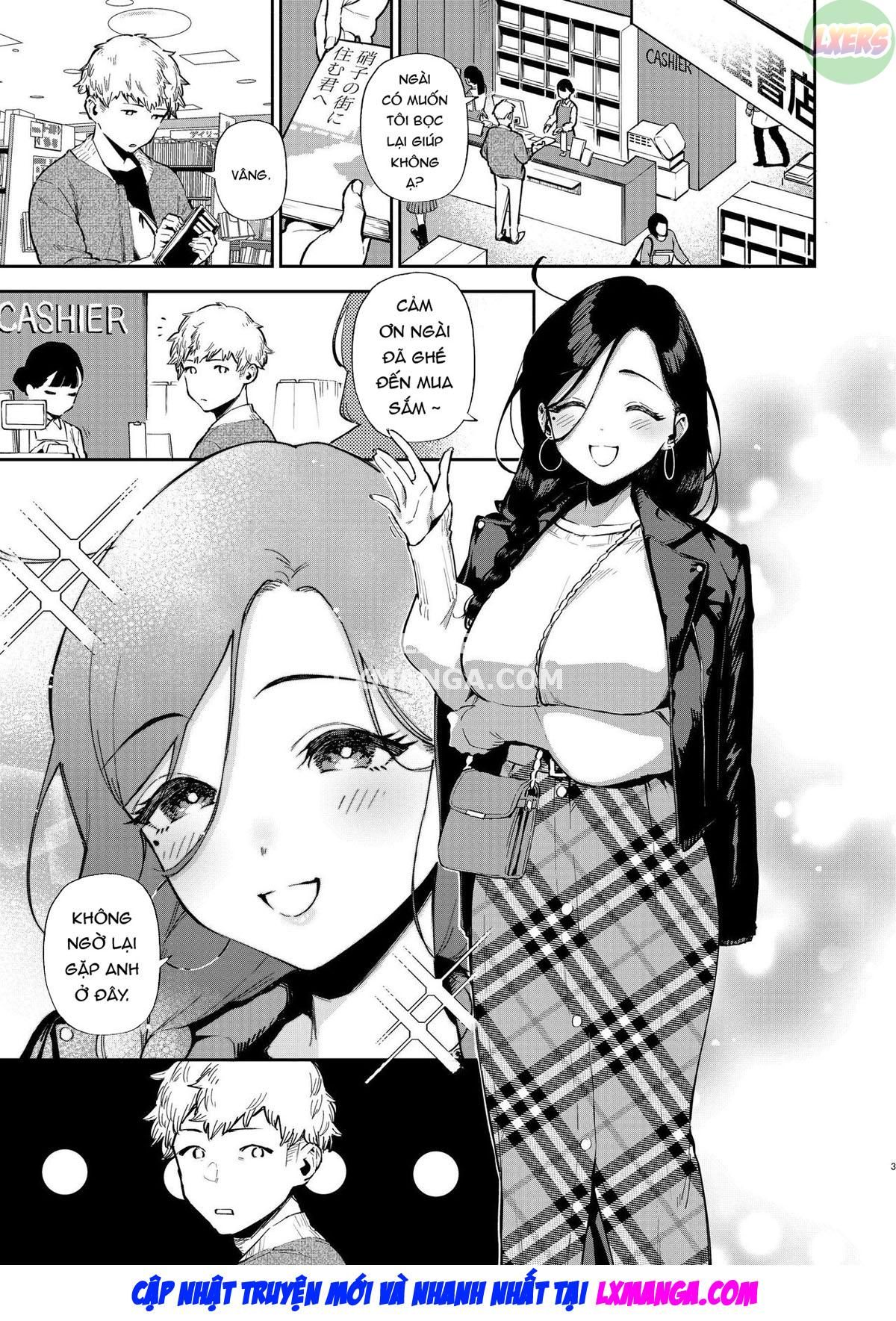 đọc truyện Tonari No Ayane-san Desaki Battari Hen Oneshot ảnh 6 tại Thiên Thai Truyện