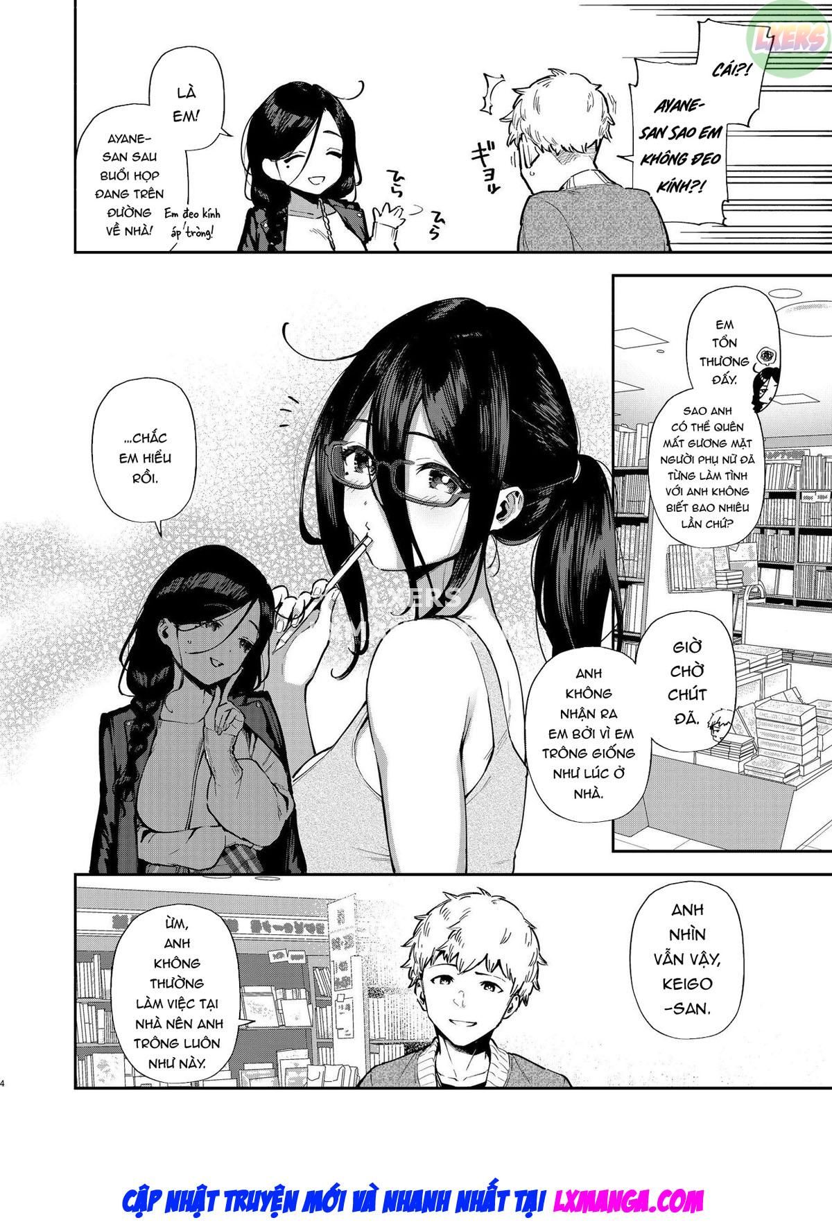 đọc truyện Tonari No Ayane-san Desaki Battari Hen Oneshot ảnh 7 tại Thiên Thai Truyện