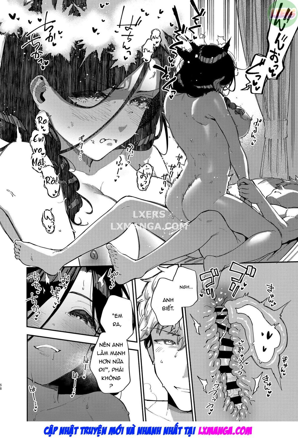 đọc truyện Tonari No Ayane-san Desaki Battari Hen Oneshot ảnh 61 tại Thiên Thai Truyện