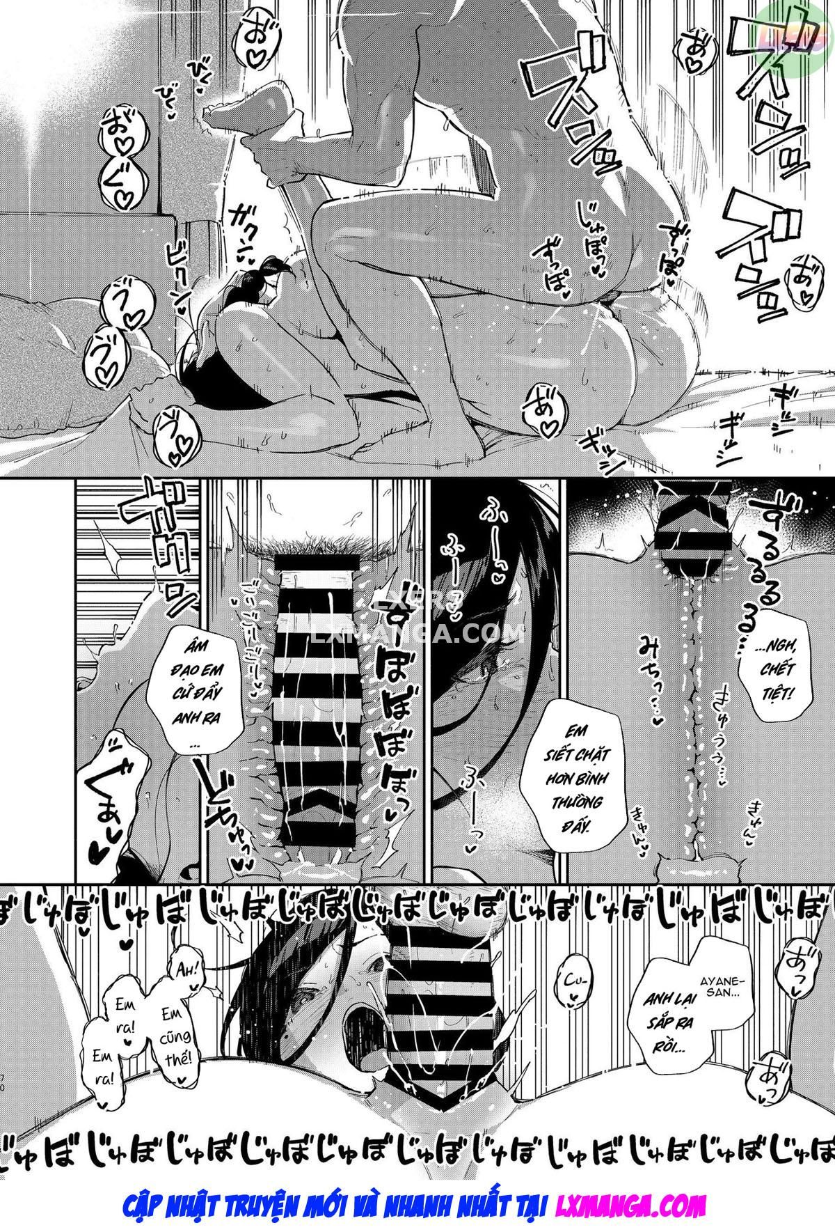 đọc truyện Tonari No Ayane-san Desaki Battari Hen Oneshot ảnh 73 tại Thiên Thai Truyện