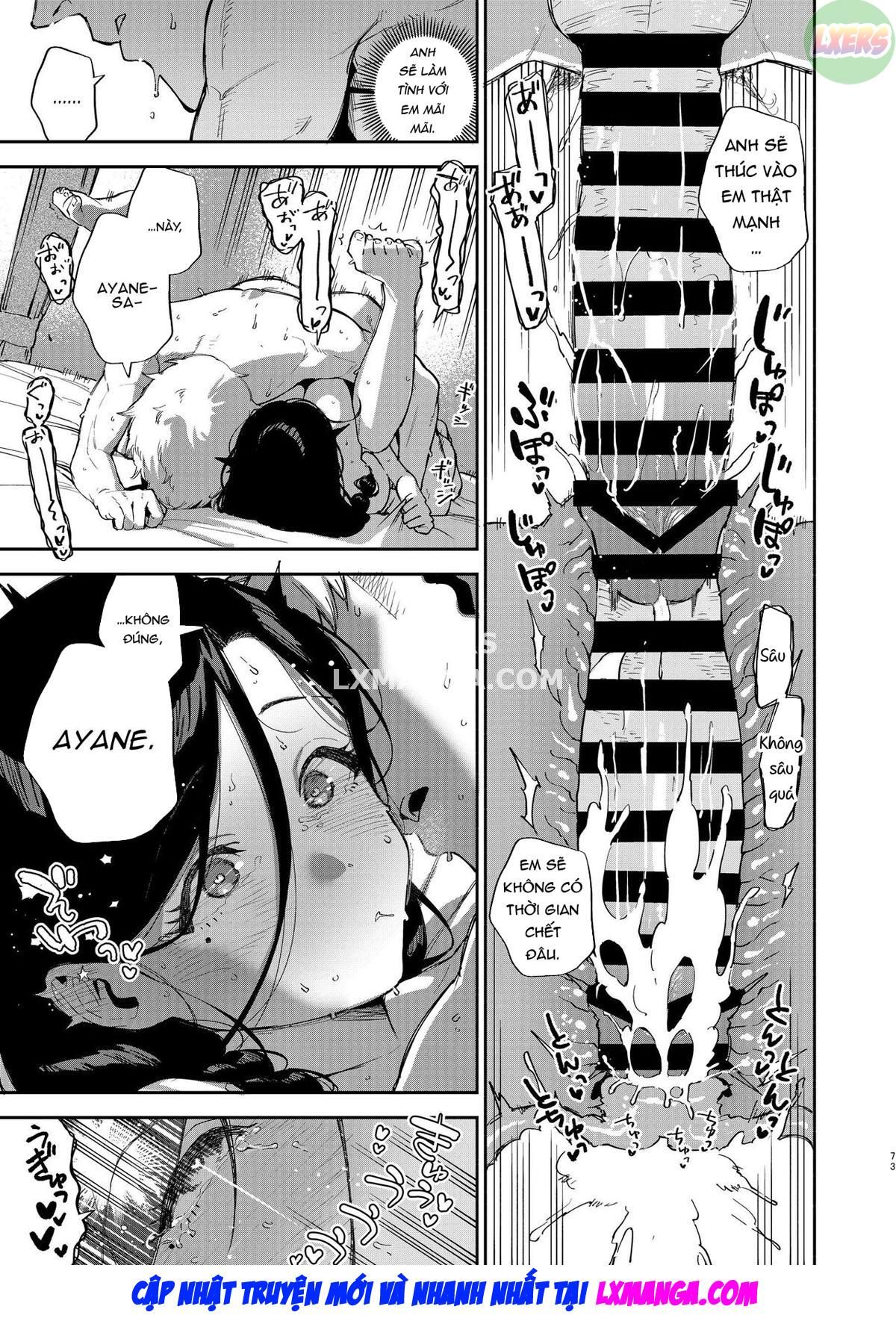 đọc truyện Tonari No Ayane-san Desaki Battari Hen Oneshot ảnh 76 tại Thiên Thai Truyện