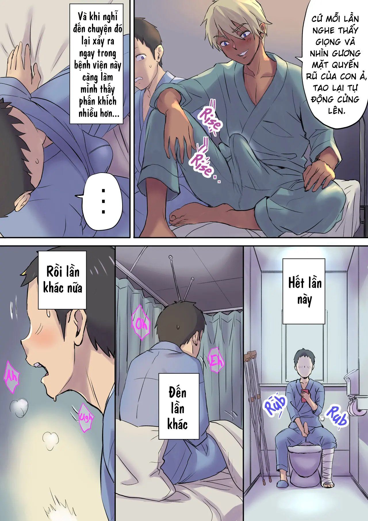 đọc truyện Tonari No Bed De Netorareru Kangoshi Jukubo Chương 1 ảnh 26 tại Giả Dược