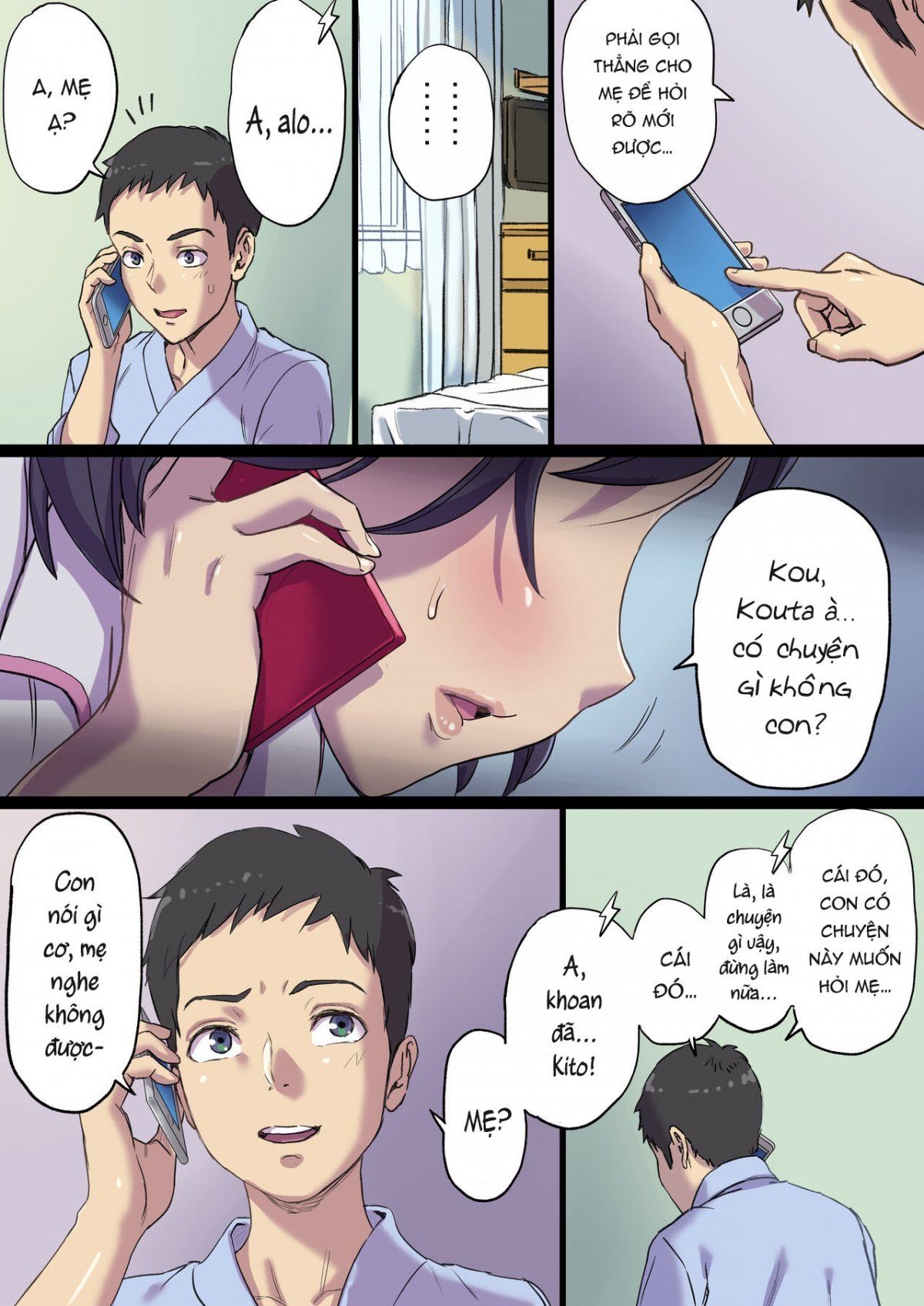 đọc truyện Tonari No Bed De Netorareru Kangoshi Jukubo Chương 2 ảnh 16 tại Giả Dược