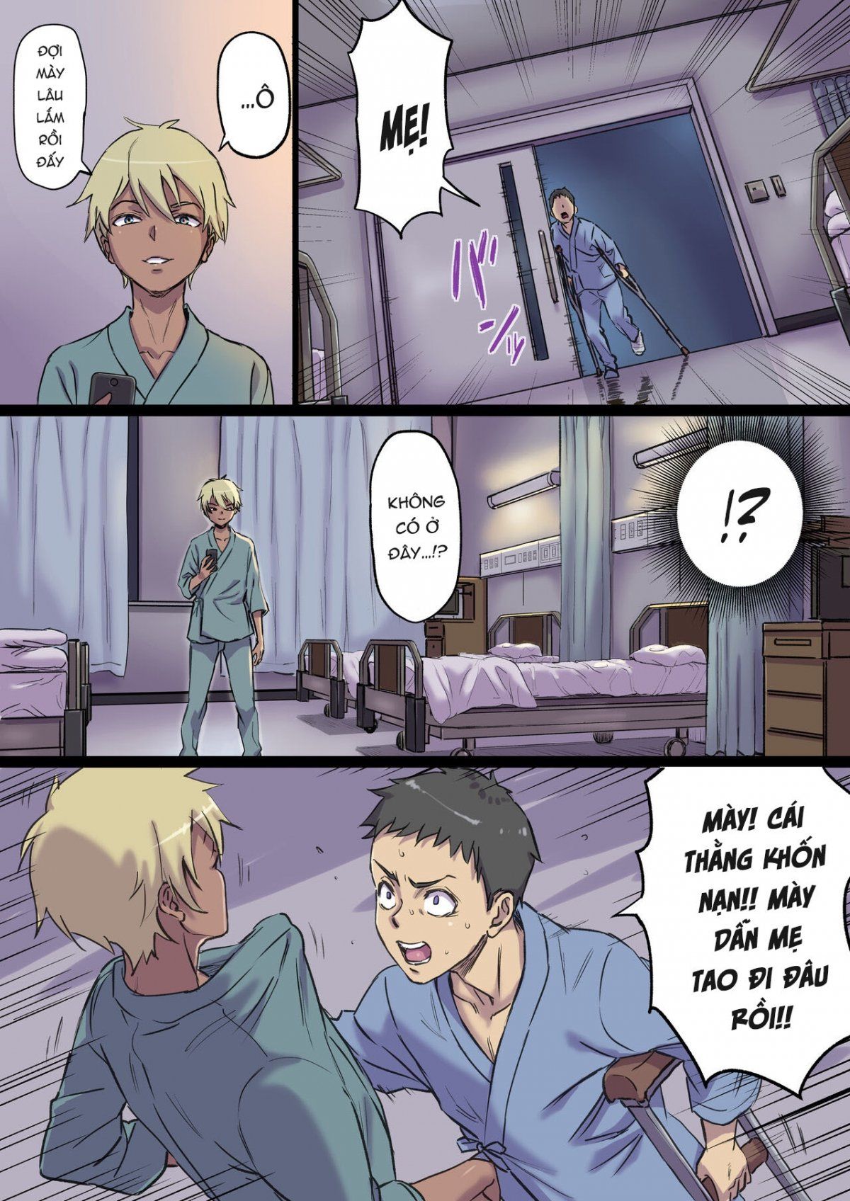 đọc truyện Tonari No Bed De Netorareru Kangoshi Jukubo Chương 2 ảnh 8 tại Giả Dược