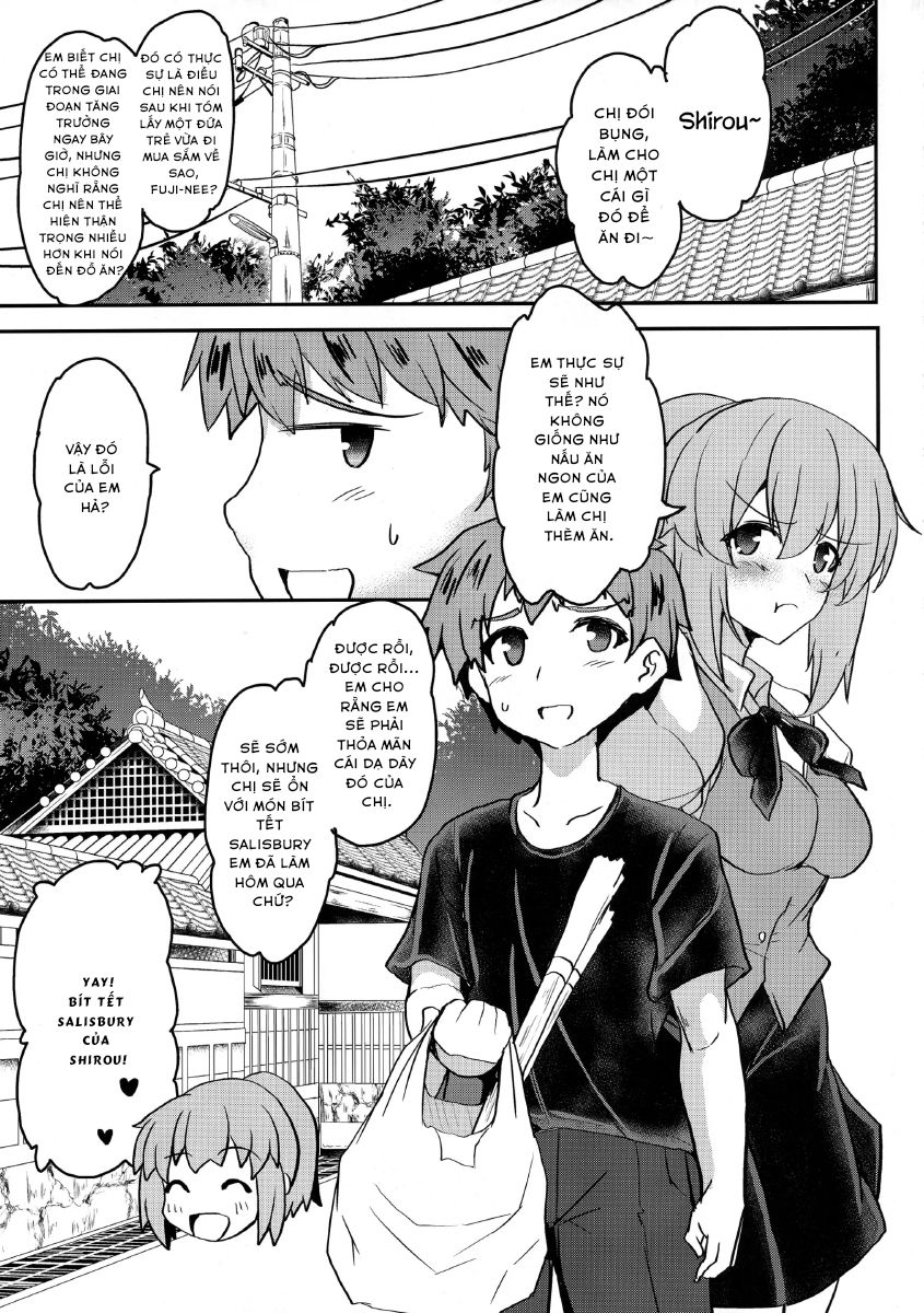 đọc truyện Tonari No Chichi Ou-sama Ni Maku Oneshot ảnh 2 tại Giả Dược