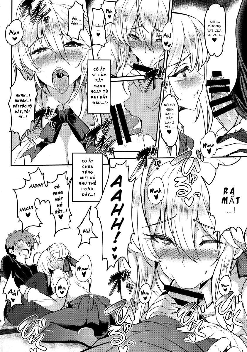 đọc truyện Tonari No Chichi Ou-sama Ni Maku Oneshot ảnh 11 tại Giả Dược