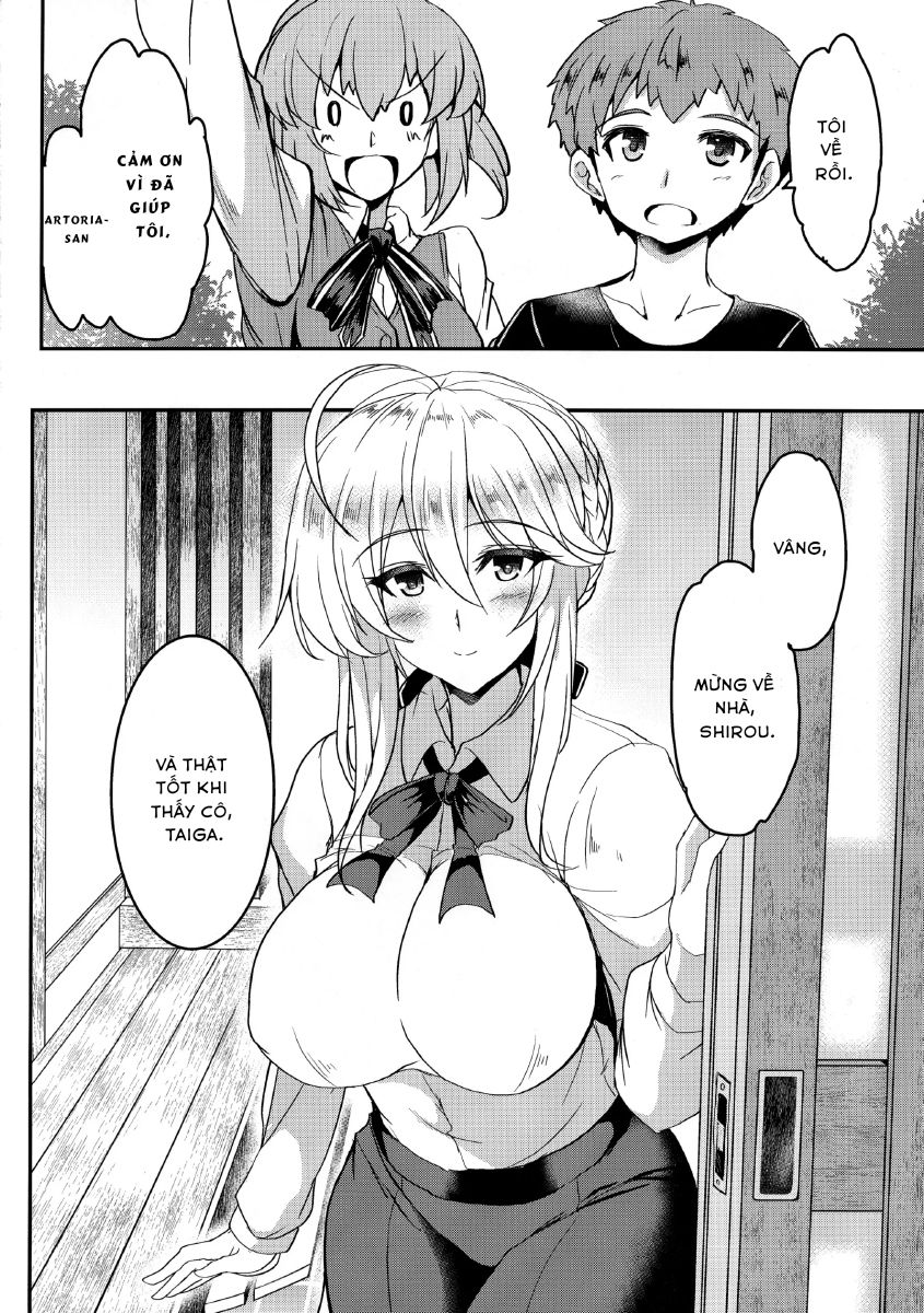 đọc truyện Tonari No Chichi Ou-sama Ni Maku Oneshot ảnh 3 tại Giả Dược