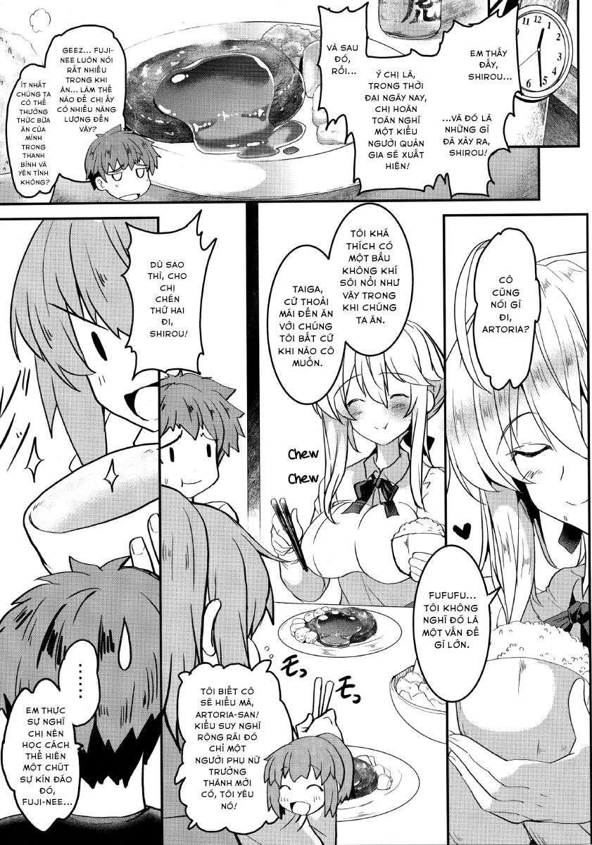 đọc truyện Tonari No Chichi Ou-sama Ni Maku Oneshot ảnh 4 tại Giả Dược