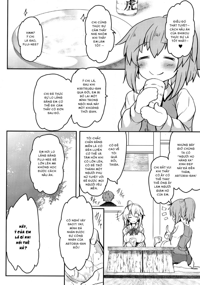 đọc truyện Tonari No Chichi Ou-sama Ni Maku Oneshot ảnh 5 tại Giả Dược