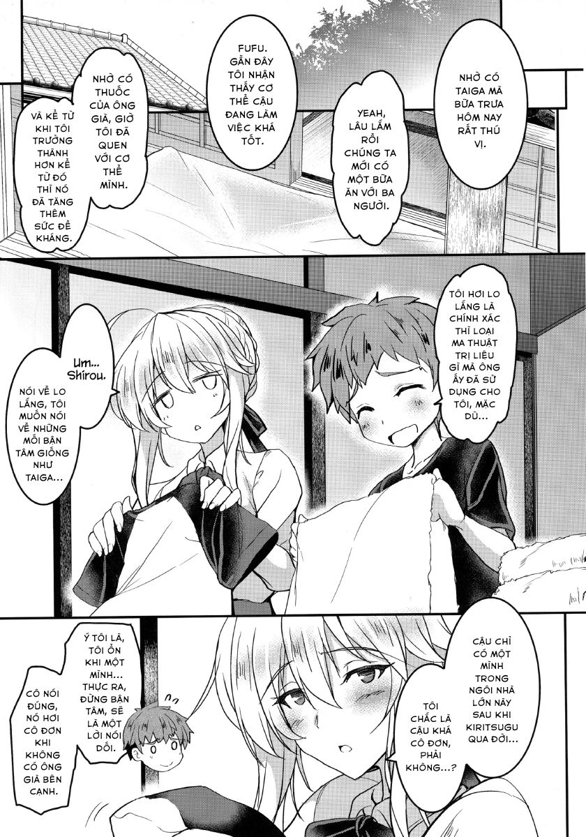 đọc truyện Tonari No Chichi Ou-sama Ni Maku Oneshot ảnh 6 tại Giả Dược