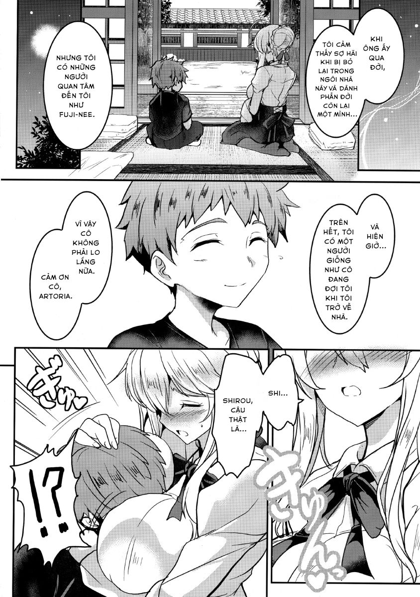 đọc truyện Tonari No Chichi Ou-sama Ni Maku Oneshot ảnh 7 tại Giả Dược