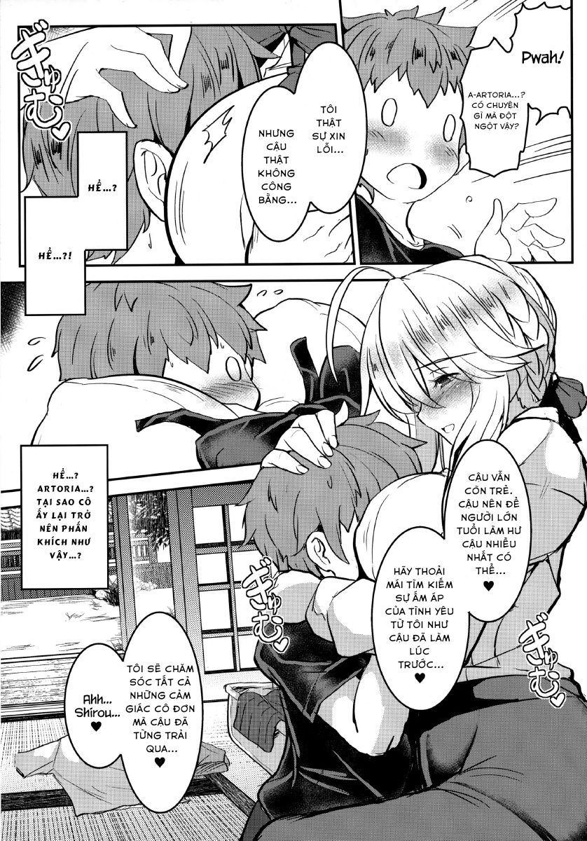 đọc truyện Tonari No Chichi Ou-sama Ni Maku Oneshot ảnh 8 tại Giả Dược